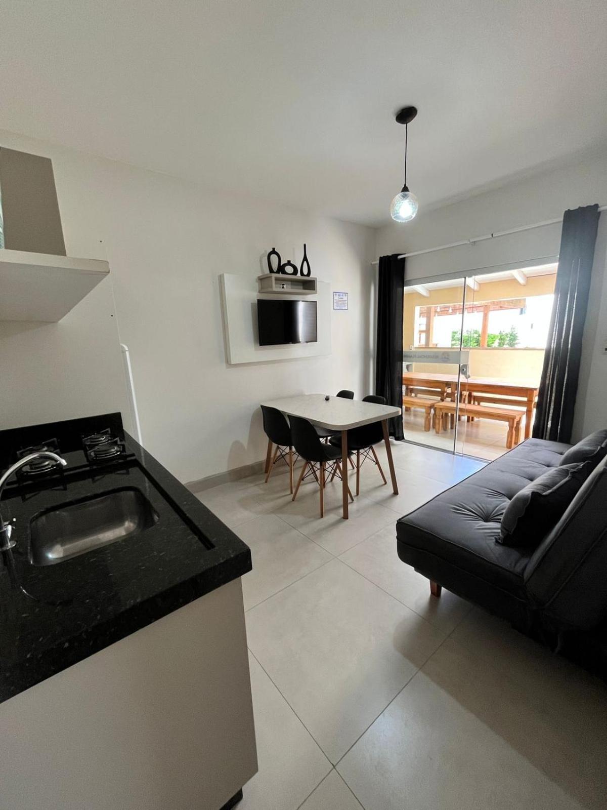 Appartement Residencial Flamini à Bombinhas Extérieur photo