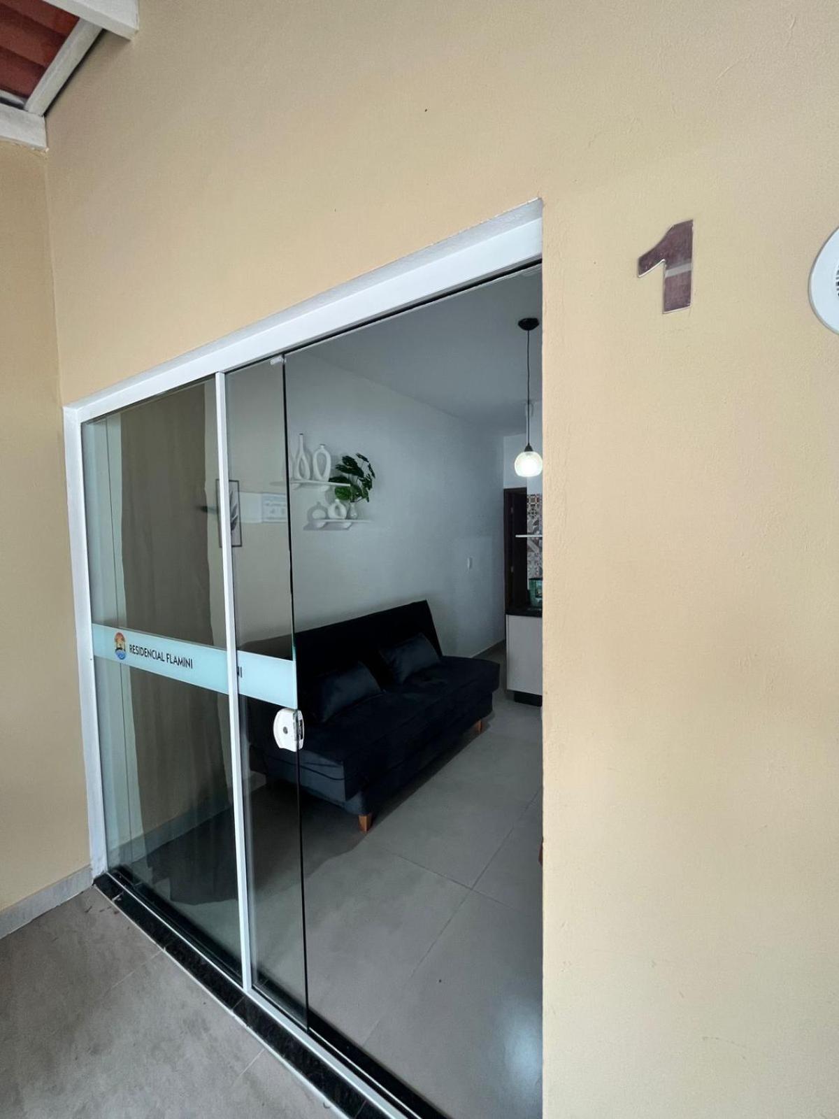 Appartement Residencial Flamini à Bombinhas Extérieur photo