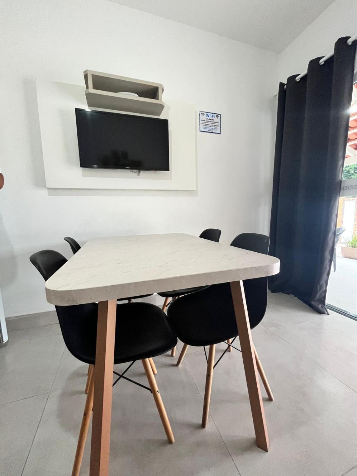 Appartement Residencial Flamini à Bombinhas Extérieur photo